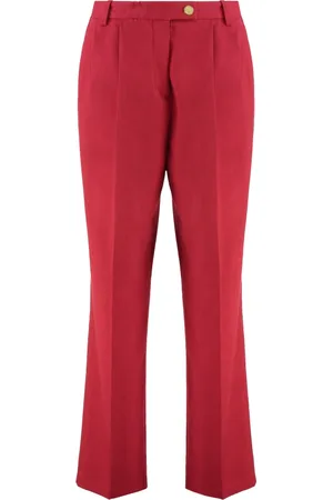 Tommy Hilfiger Donna, Pantaloni, Rosso, S, new