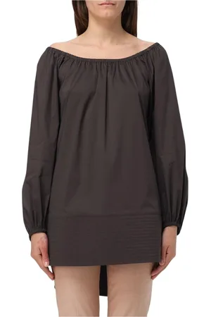 LIVIANA CONTI Donna, Camicette , Marrone, S, new