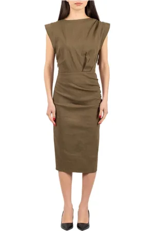 Pinko Donna, Abiti, Verde, M, new