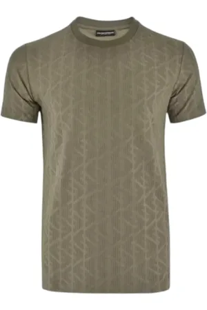 Emporio Armani Uomo, Top, Marrone, XL, new