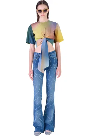 Silvian Heach Donna, Camicette , Multicolore, XS, new