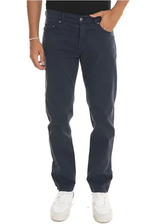 HARMONT&BLAINE Uomo, Pantaloni, Blu, L, new