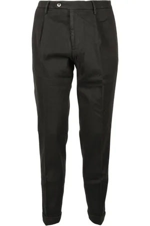 MICHAEL COAL Uomo, Pantaloni, Nero, W32, new