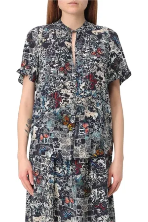 Zadig & Voltaire Donna, Camicette , Multicolore, S, new