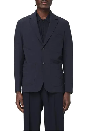 Emporio Armani Uomo, Giacche, Blu, S, new