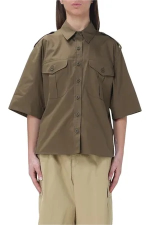 Aspesi Donna, Camicette , Verde, S, new