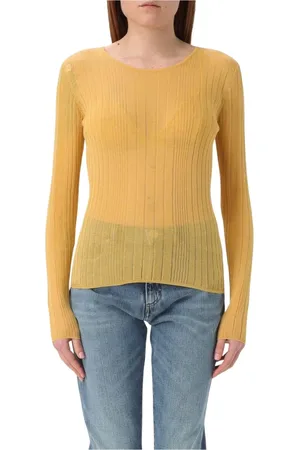 Pinko Donna, Maglie, Giallo, L, new