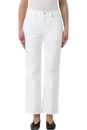 Jil Sander Donna, Jeans, Bianco, W25, new