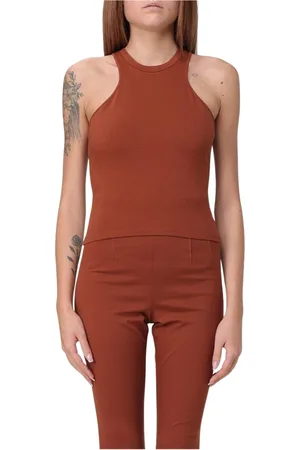 Andamane Donna, Top, Marrone, M, new