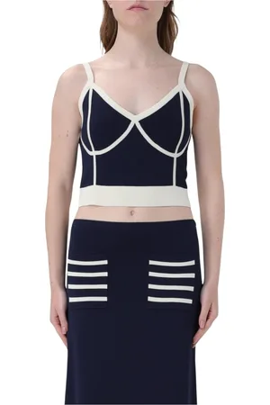 Baum und Pferdgarten Donna, Top, Blu, M, new