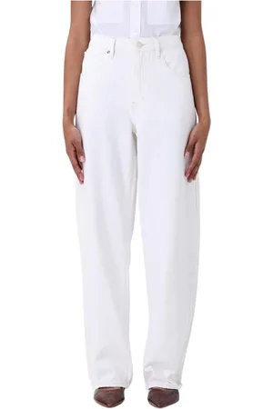 Frame Donna, Jeans, Bianco, W28, new