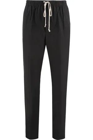 Rick Owens Uomo, Pantaloni, Nero, M, new