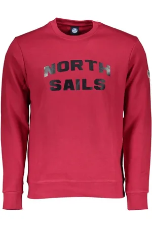 North Sails Uomo, Felpe, Rosso, M, new
