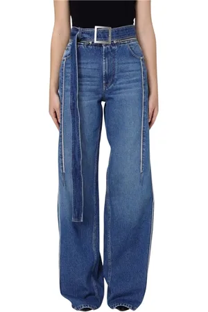 Jean Paul Gaultier Donna, Jeans, Blu, W26, new
