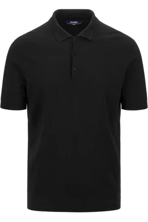 K-Way Uomo, Top, Nero, M, new