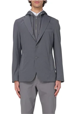HUGO BOSS Uomo, Giacche, Grigio, M, new