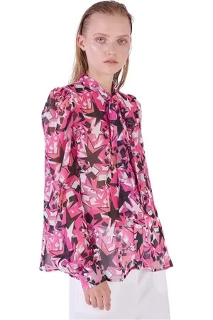 Silvian Heach Donna, Camicette , Rosa, XS, new