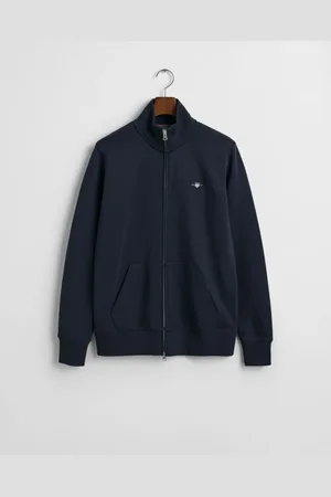 GANT Uomo, Felpe, Blu, S, new