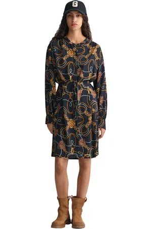 GANT Donna, Abiti, Multicolore, S, new