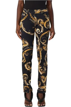 VERSACE Donna, Jeans, Nero, W32, new