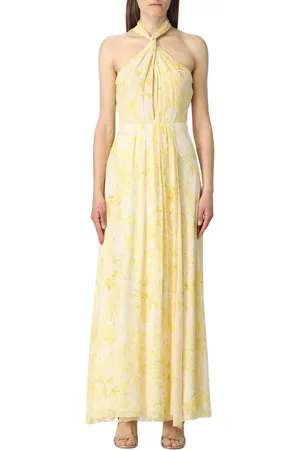 Patrizia Pepe Donna, Abiti, Giallo, 2Xs, new