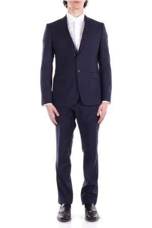 Emporio Armani Uomo, Abiti Uomo, Blu, L, new