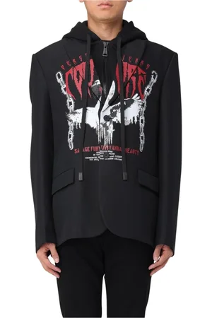 VERSACE Uomo, Giacche, Nero, XL, new