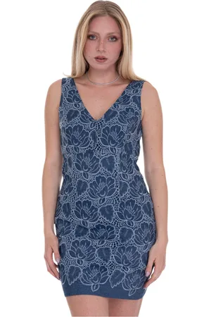 Guess Donna, Abiti, Blu, S, new