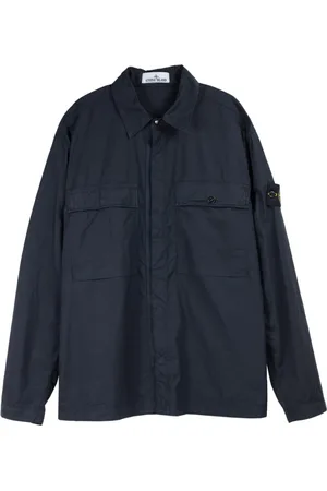Stone Island Uomo, Giacche, Blu, M, new