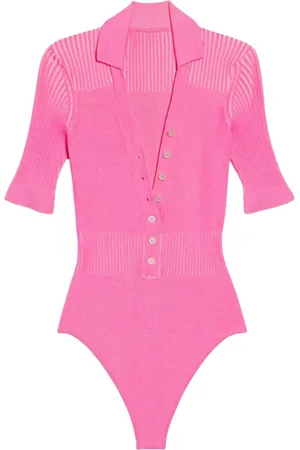 Jacquemus Donna, Top, Rosa, M, new