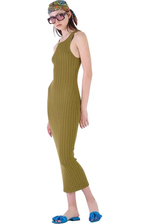 Silvian Heach Donna, Abiti, Verde, S, new