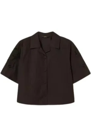 Twin-Set Donna, Camicette , Nero, M, new