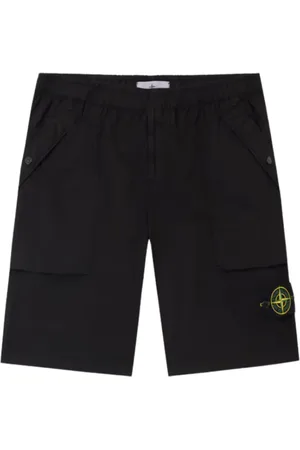 Stone Island Uomo, Pantaloncini, Nero, W33, new