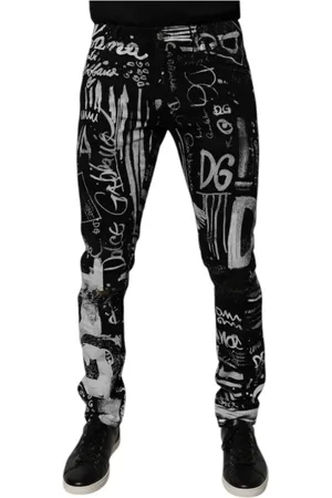 Dolce & Gabbana Uomo, Jeans, Nero, M, new
