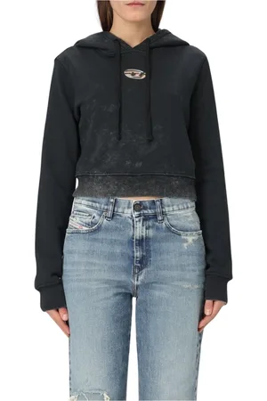 Diesel Donna, Felpe, Nero, L, new
