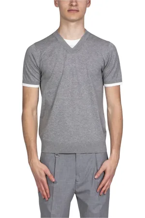 Paolo Pecora Uomo, Maglie, Grigio, S, new
