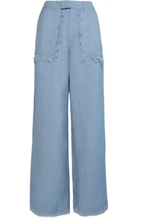 Hest Hést, Donna, Pantaloni, Blu, XS, new