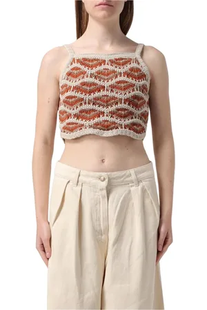 Alanui Donna, Top, Multicolore, S, new