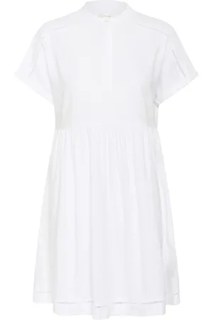 INWEAR Donna, Abiti, Bianco, XS, new