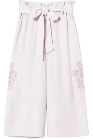 Twin-Set Donna, Pantaloni, Rosa, S, new