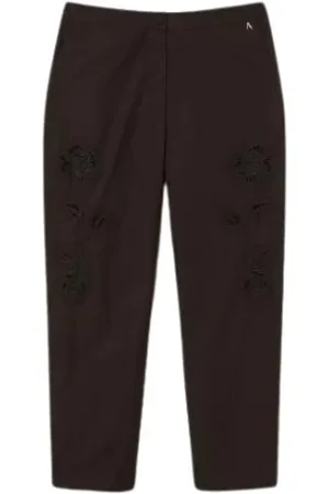 Twin-Set Donna, Pantaloni, Nero, 2Xs, new