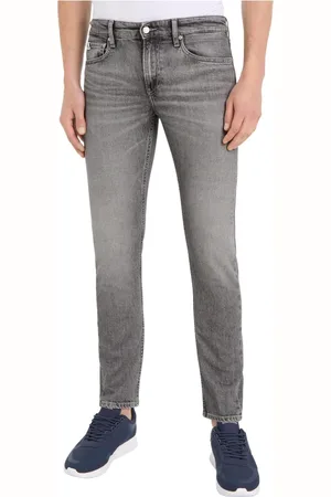 Calvin Klein Uomo, Jeans, Grigio, W34 L32, new