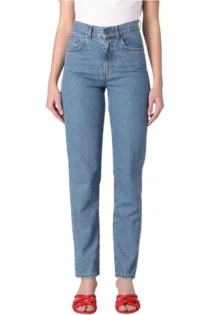 Twin-Set Donna, Jeans, Blu, W28, new