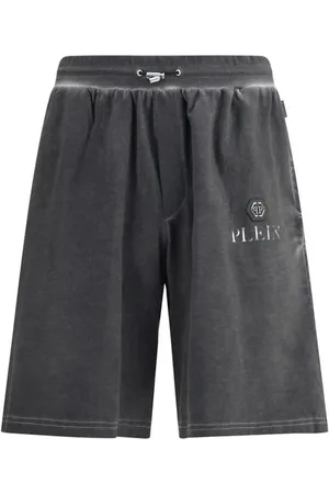 Philipp Plein Uomo, Pantaloncini, Nero, L, new