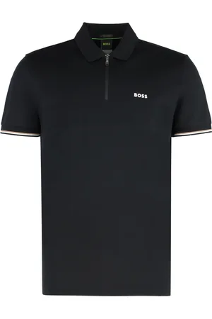 HUGO BOSS Uomo, Top, Nero, S, new