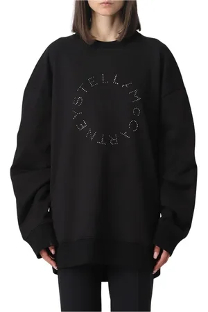 Stella McCartney Donna, Felpe, Nero, S, new