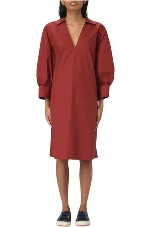 Woolrich Donna, Abiti, Marrone, L, new