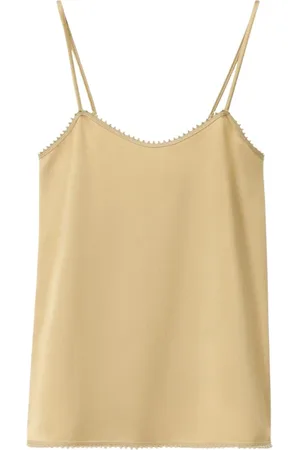 Fabiana Filippi Donna, Top, Giallo, S, new