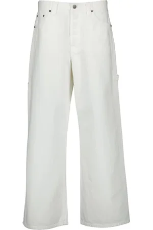 Khaite Donna, Pantaloni, Bianco, W28, new