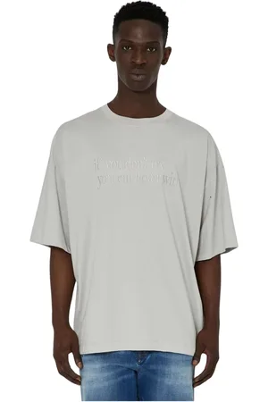John Richmond Uomo, Top, Grigio, L, new